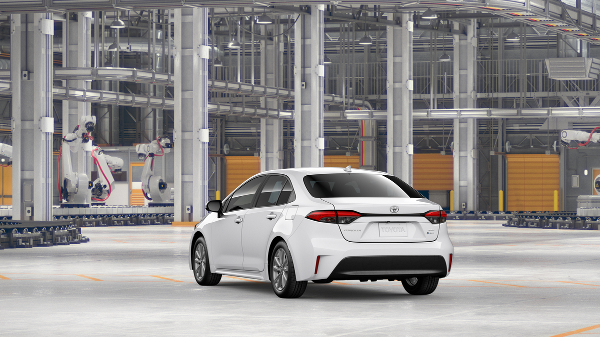 2026 Toyota Corolla Hybrid Hybrid XLE