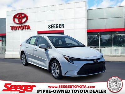 2026 Toyota Corolla Hybrid LE FWD (Natl)