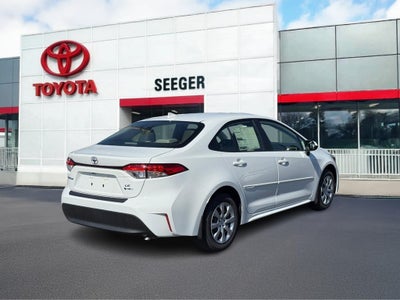 2026 Toyota Corolla Hybrid LE FWD (Natl)