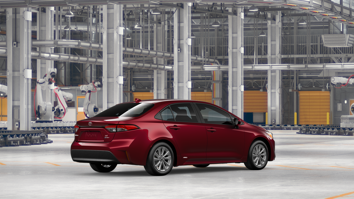 2026 Toyota Corolla Hybrid Hybrid LE