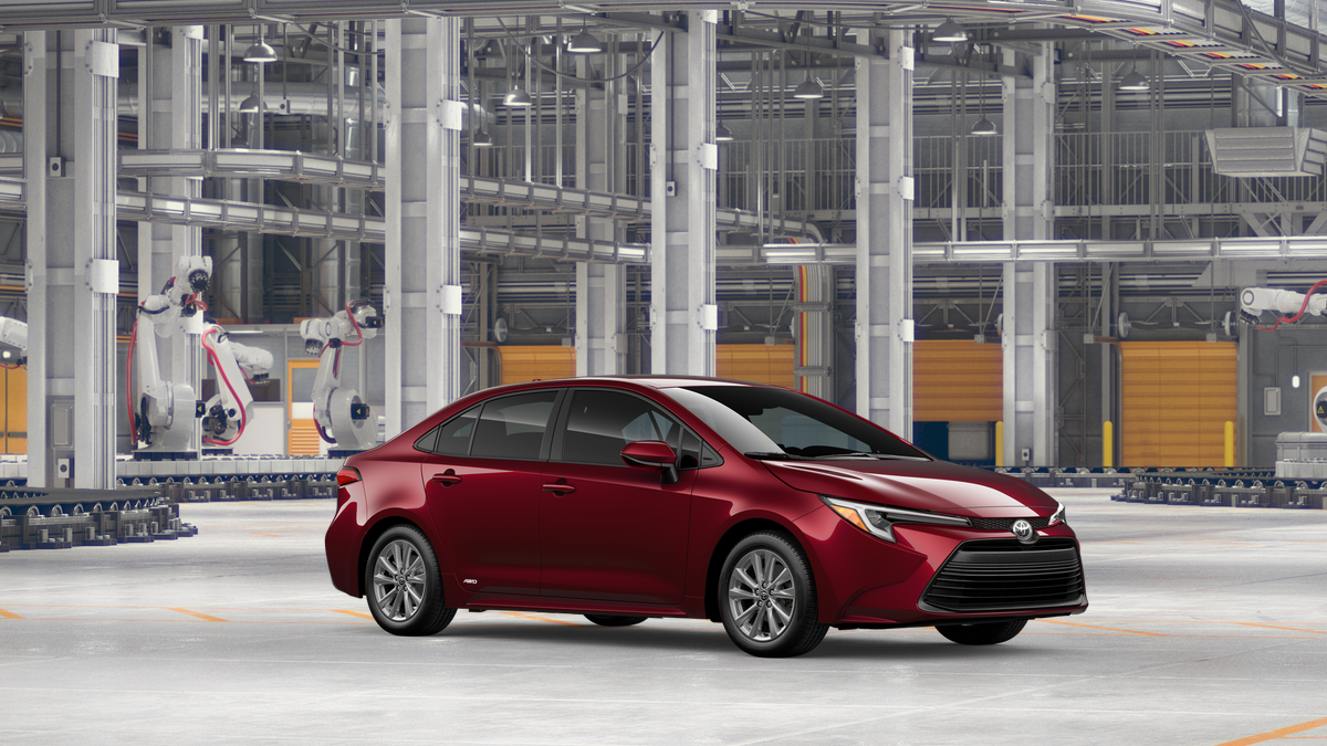 2026 Toyota Corolla Hybrid Hybrid LE