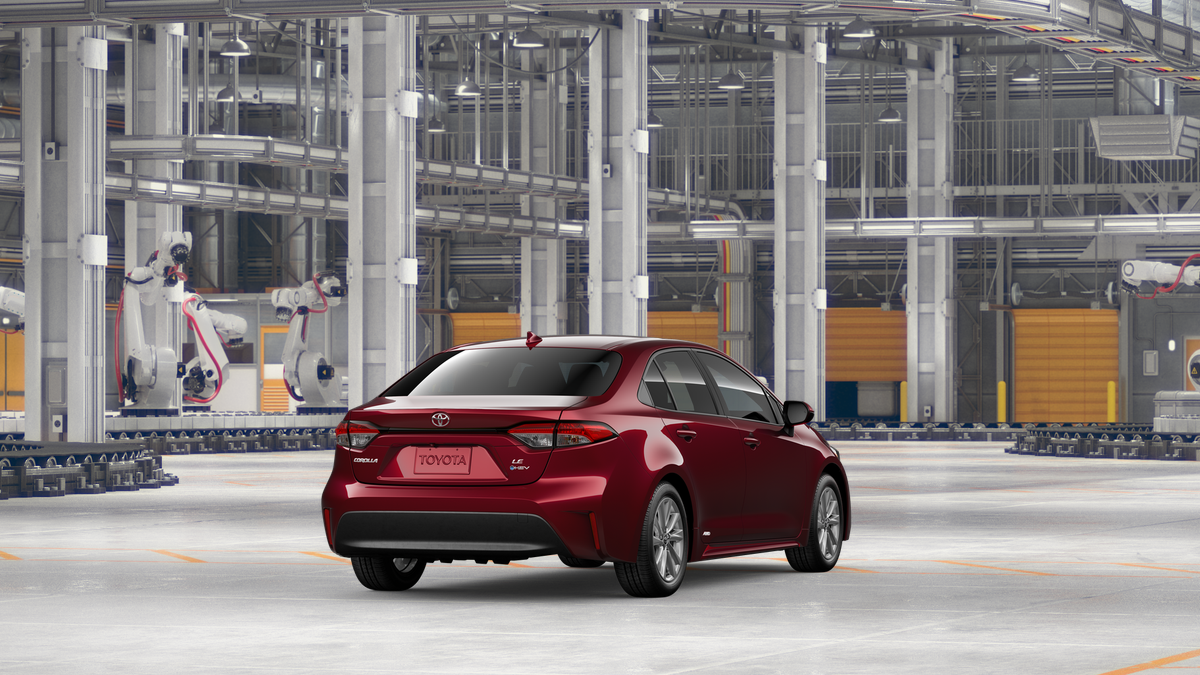 2026 Toyota Corolla Hybrid Hybrid LE