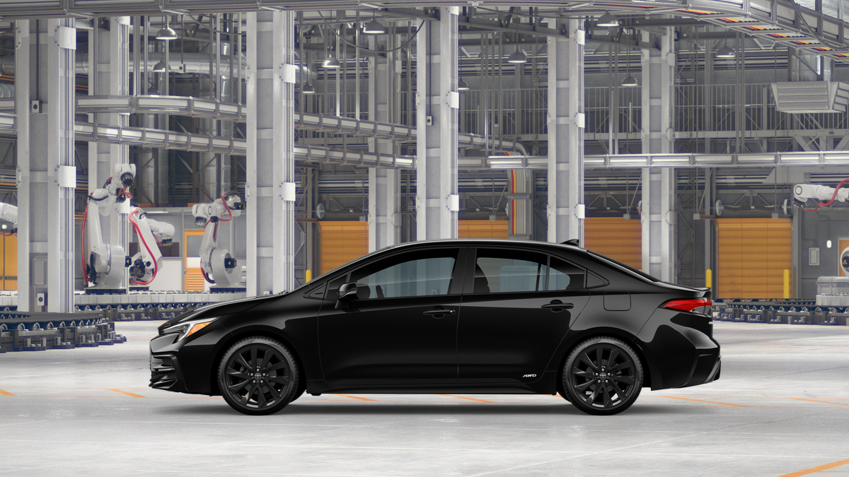 2027 Toyota Corolla Hybrid SE