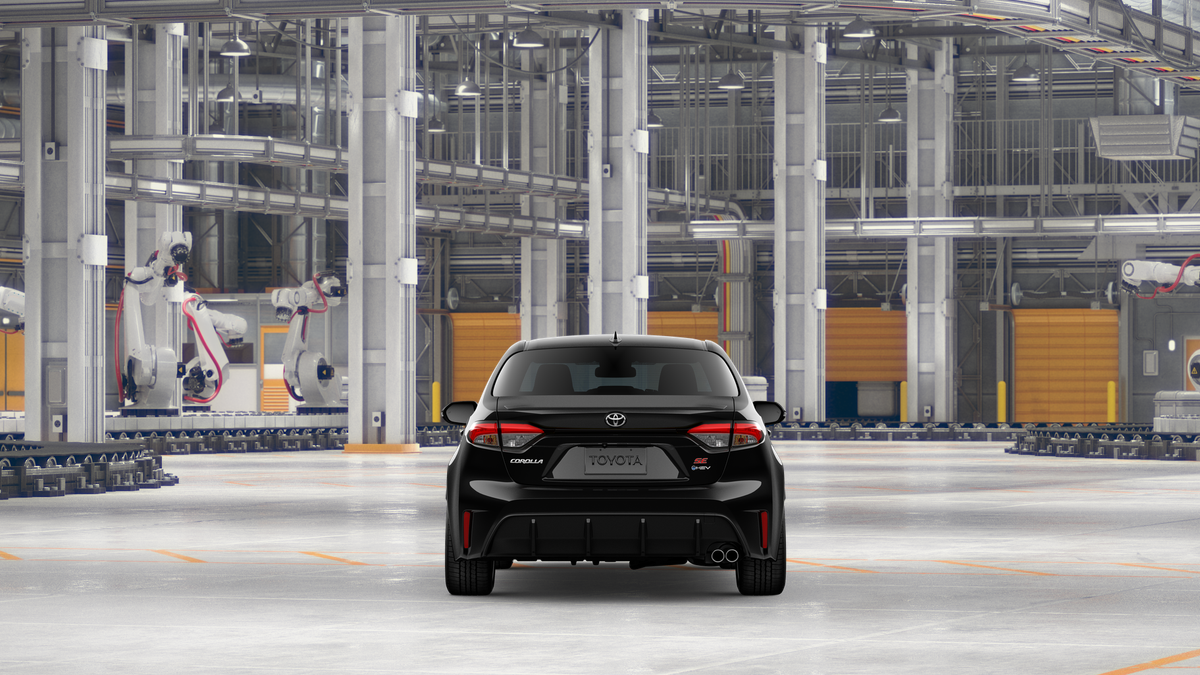 2027 Toyota Corolla Hybrid SE