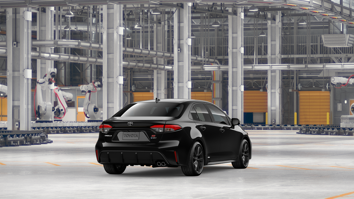 2027 Toyota Corolla Hybrid SE