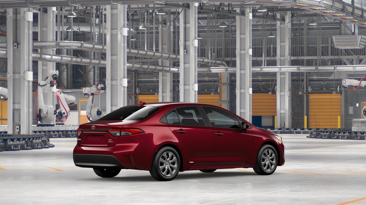 2026 Toyota Corolla Hybrid Hybrid LE