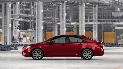 2026 Toyota Corolla Hybrid Hybrid LE