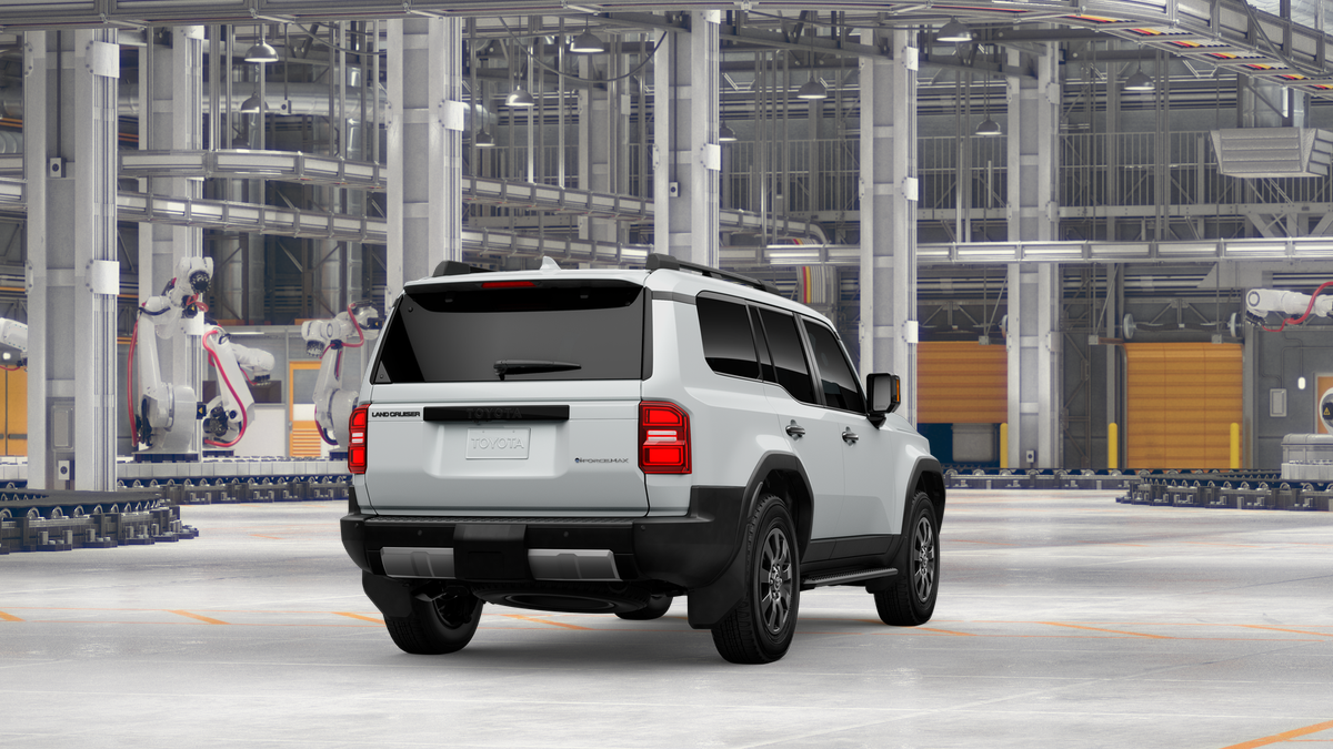 2026 Toyota Land Cruiser Land Cruiser