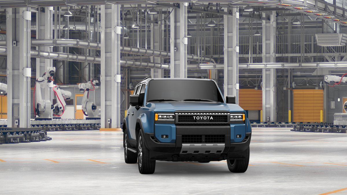 2026 Toyota Land Cruiser Land Cruiser