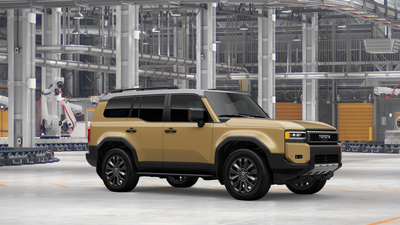 2026 Toyota Land Cruiser Land Cruiser