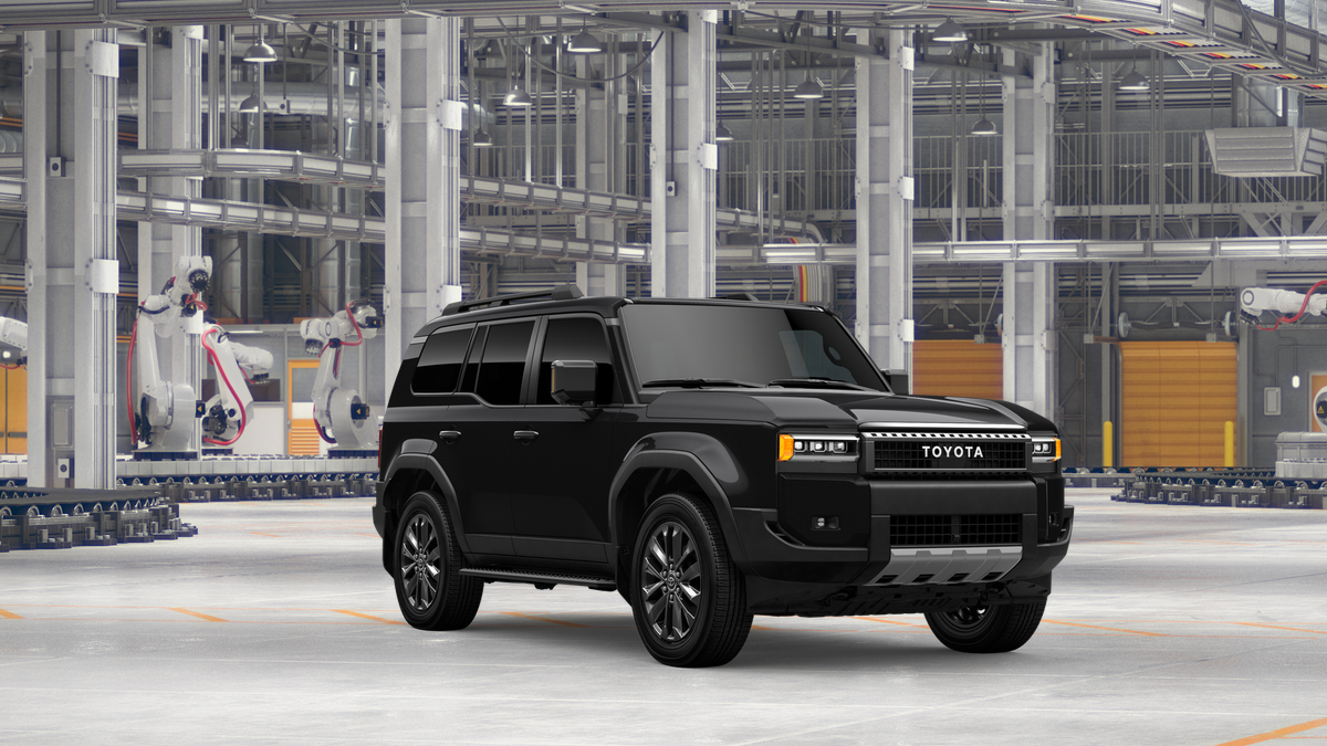 2027 Toyota Land Cruiser Land Cruiser