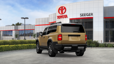 2026 Toyota Land Cruiser Land Cruiser