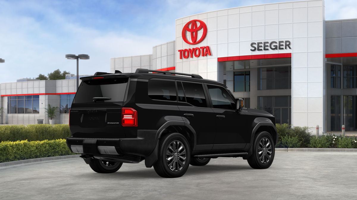 2026 Toyota Land Cruiser Land Cruiser