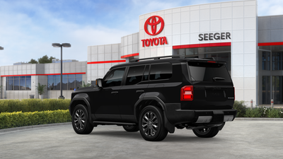 2026 Toyota Land Cruiser Land Cruiser