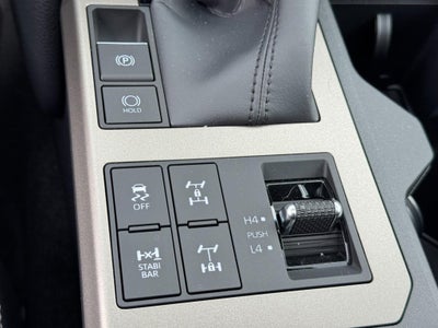 2026 Toyota Land Cruiser Land Cruiser