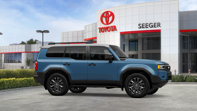 2026 Toyota Land Cruiser Land Cruiser