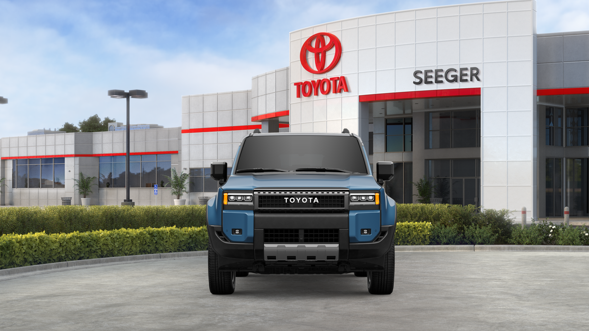 2026 Toyota Land Cruiser Land Cruiser