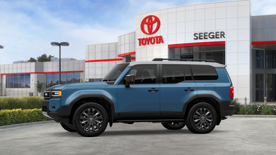 2026 Toyota Land Cruiser Land Cruiser
