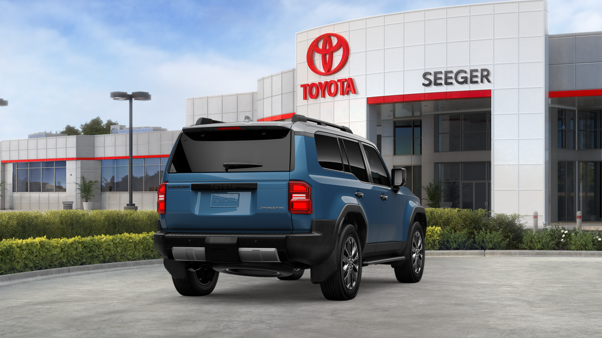 2026 Toyota Land Cruiser Land Cruiser