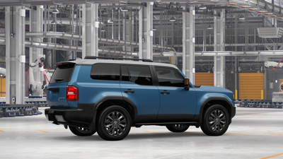 2027 Toyota Land Cruiser Land Cruiser