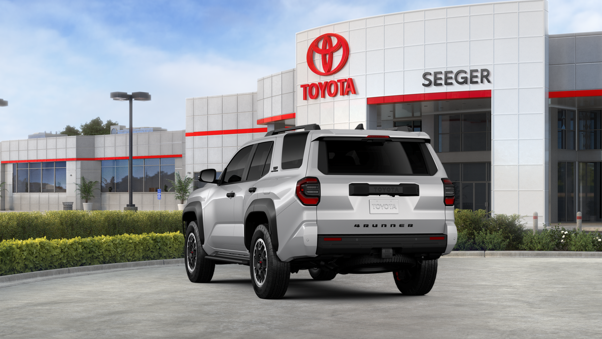 2026 Toyota 4Runner TRD Off-Road