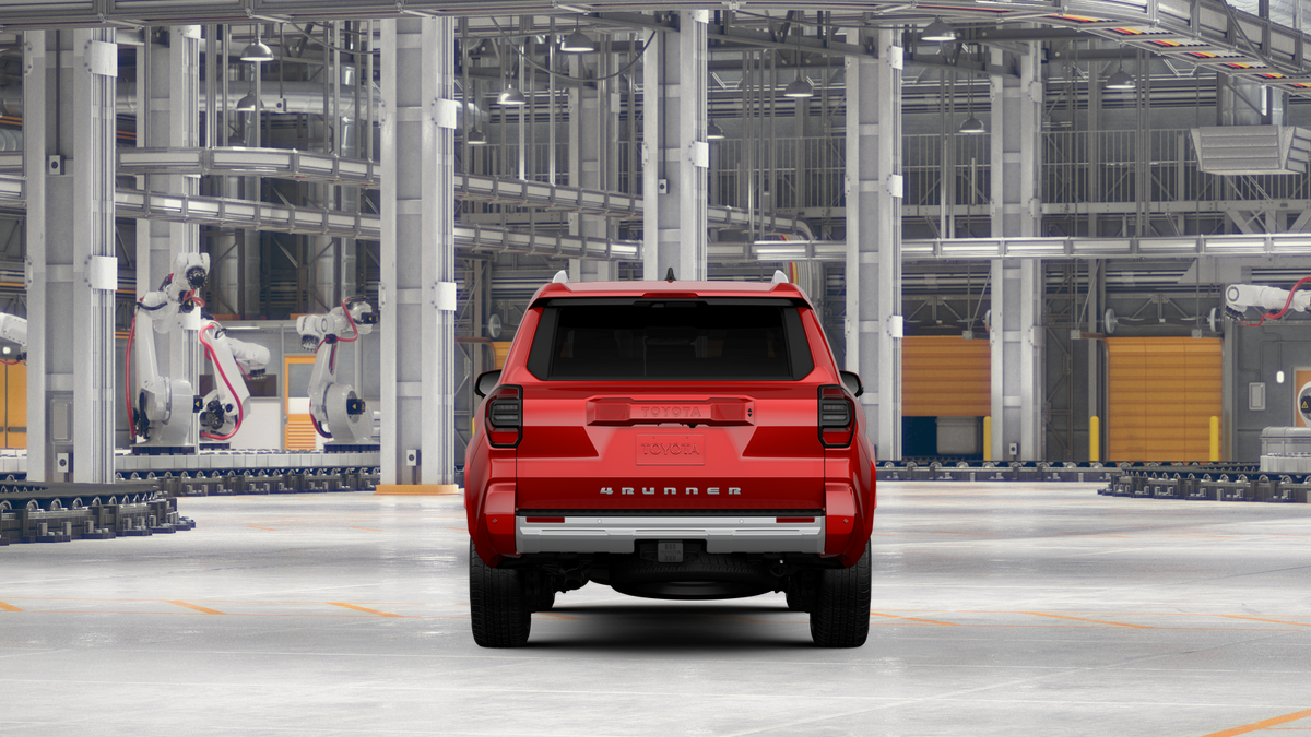2026 Toyota 4Runner Limited