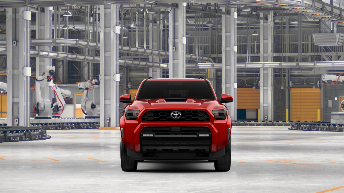 2026 Toyota 4Runner TRD Sport