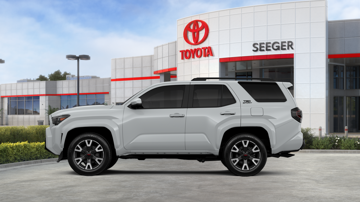 2026 Toyota 4Runner TRD Sport