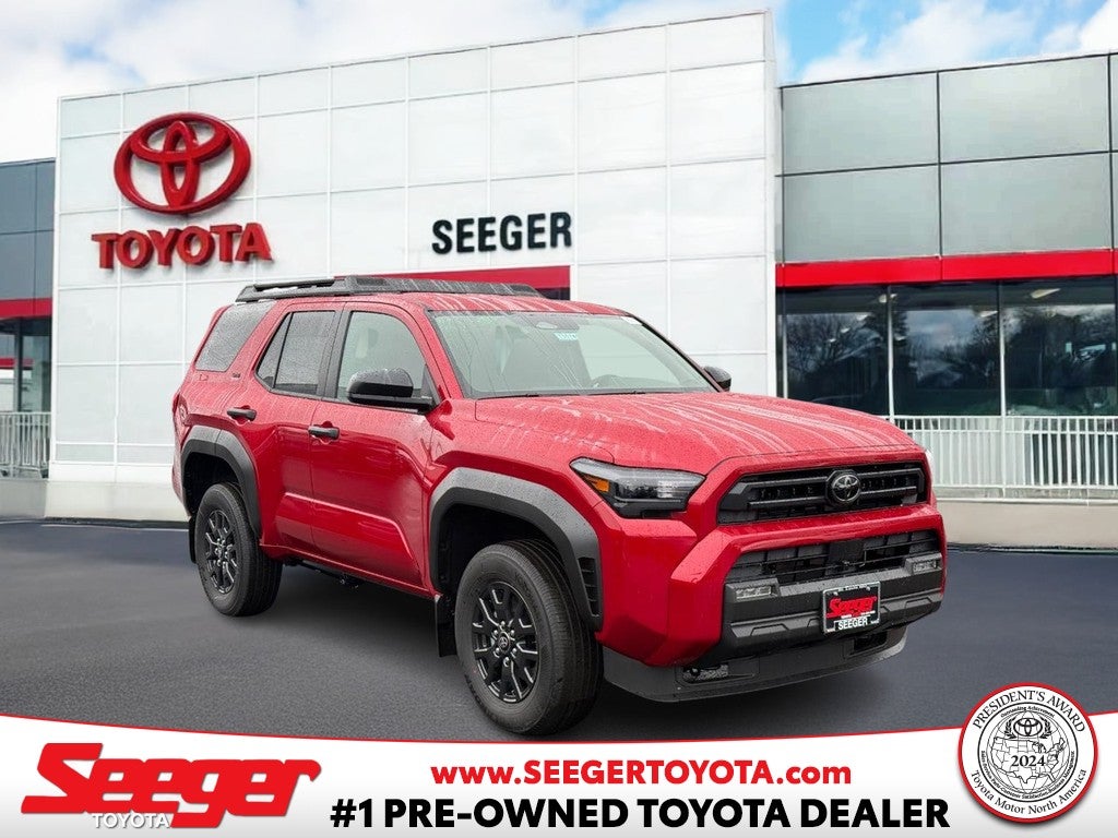 2026 Toyota 4Runner SR5
