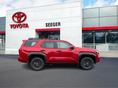 2026 Toyota 4Runner SR5