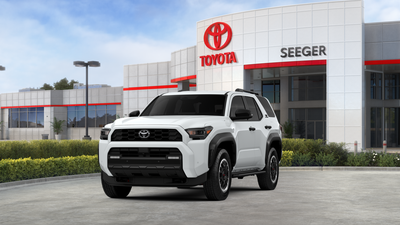 2026 Toyota 4Runner TRD Off-Road Premium