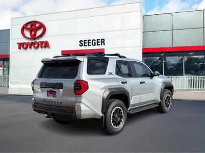 2026 Toyota 4Runner TRD Off Road Premium 4WD (Natl)