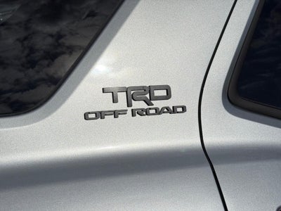 2026 Toyota 4Runner TRD Off Road Premium 4WD (Natl)