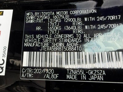 2026 Toyota 4Runner SR5