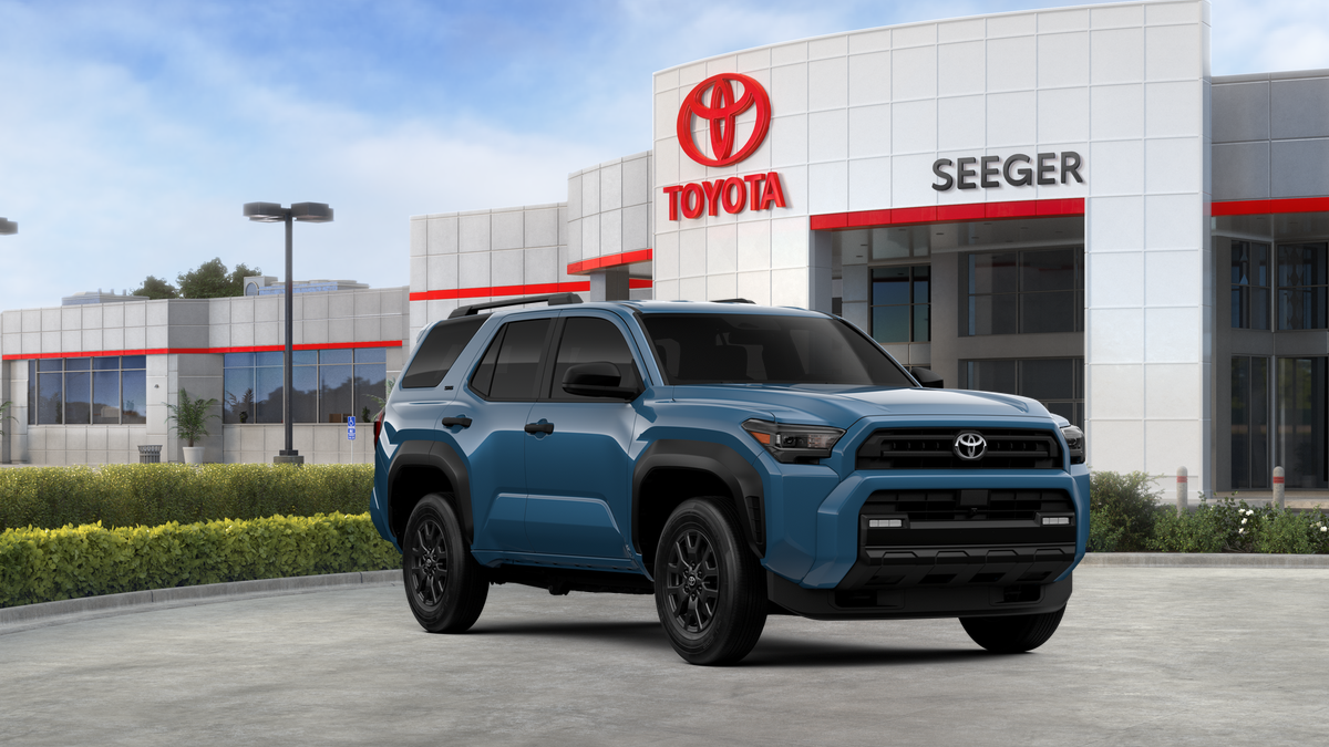 2026 Toyota 4Runner SR5