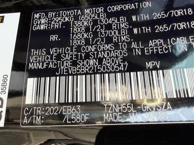 2026 Toyota 4Runner i-FORCE MAX Trailhunter