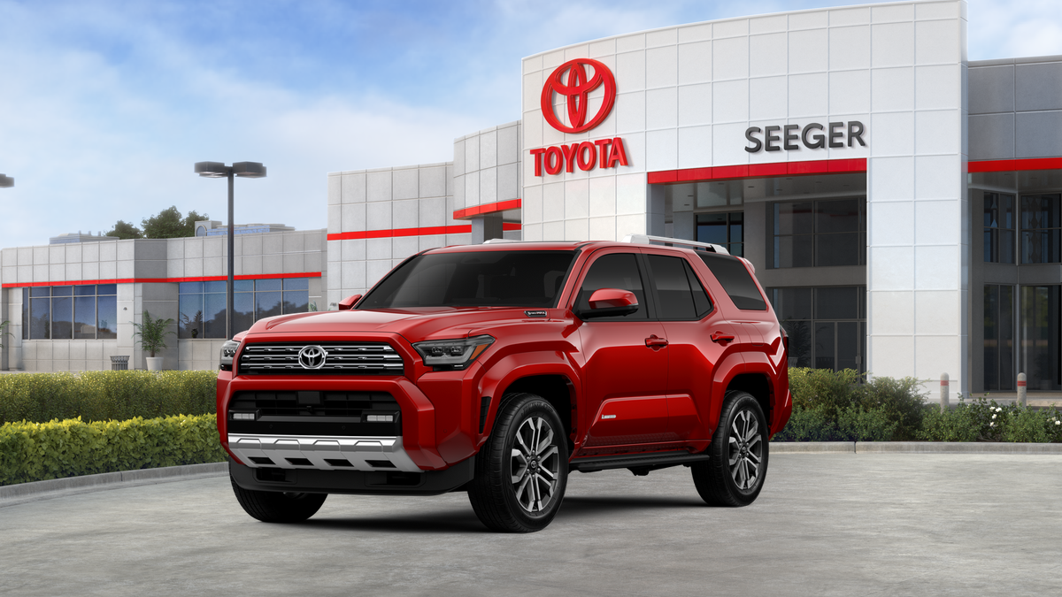 2026 Toyota 4Runner i-FORCE MAX Hybrid Limited i-FORCE MAX