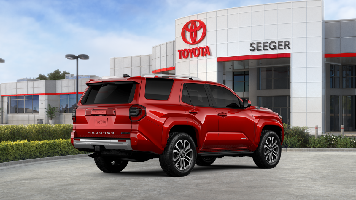 2026 Toyota 4Runner i-FORCE MAX Hybrid Limited i-FORCE MAX