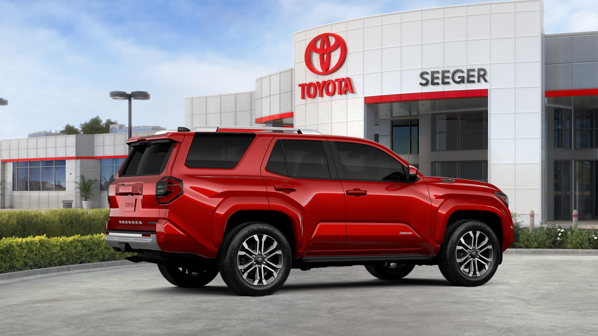 2026 Toyota 4Runner i-FORCE MAX Hybrid Limited i-FORCE MAX