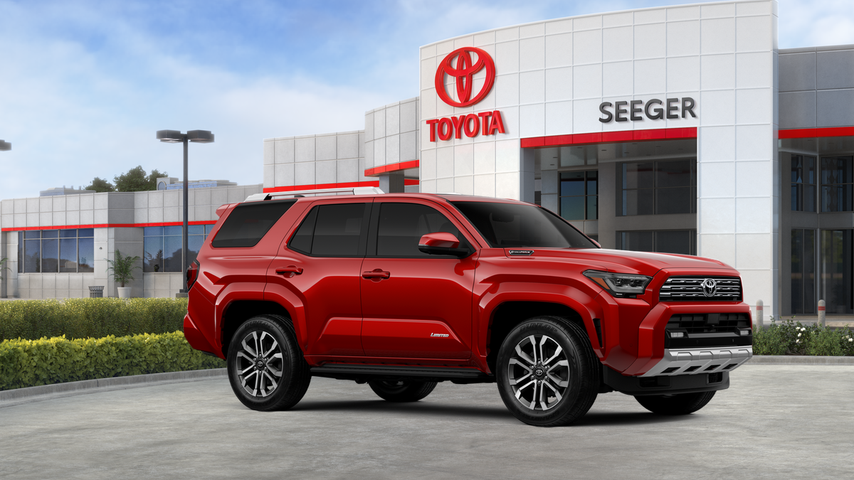 2026 Toyota 4Runner i-FORCE MAX Hybrid Limited i-FORCE MAX