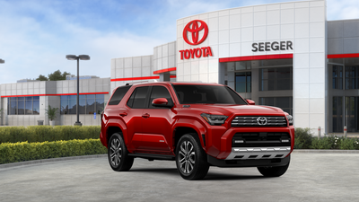2026 Toyota 4Runner i-FORCE MAX Hybrid Limited i-FORCE MAX