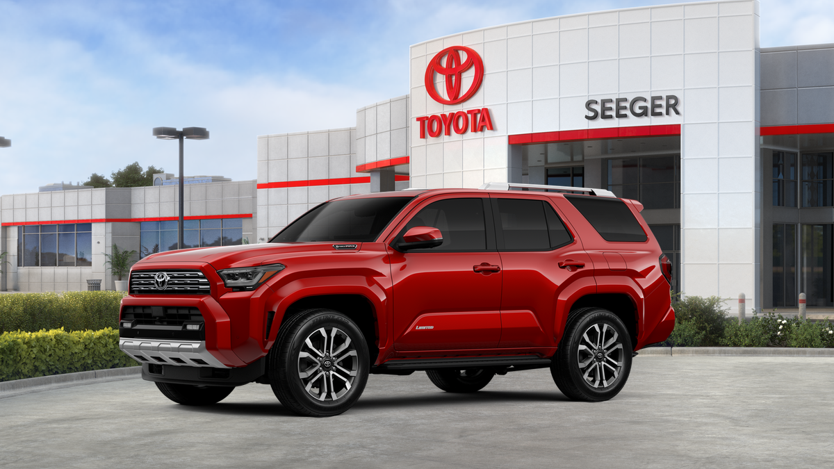 2026 Toyota 4Runner i-FORCE MAX Hybrid Limited i-FORCE MAX
