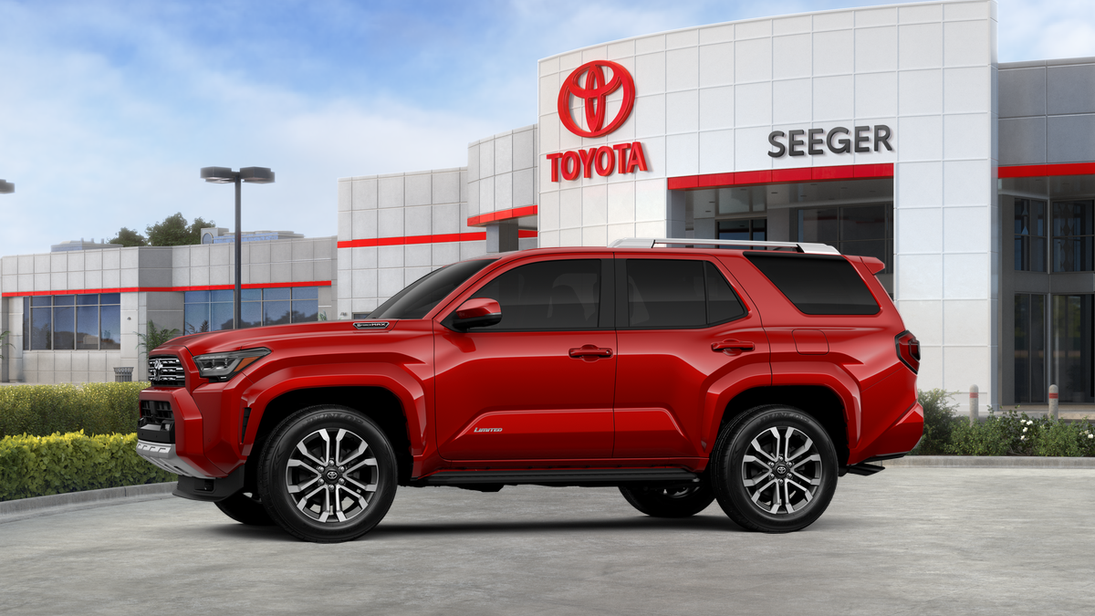 2026 Toyota 4Runner i-FORCE MAX Hybrid Limited i-FORCE MAX