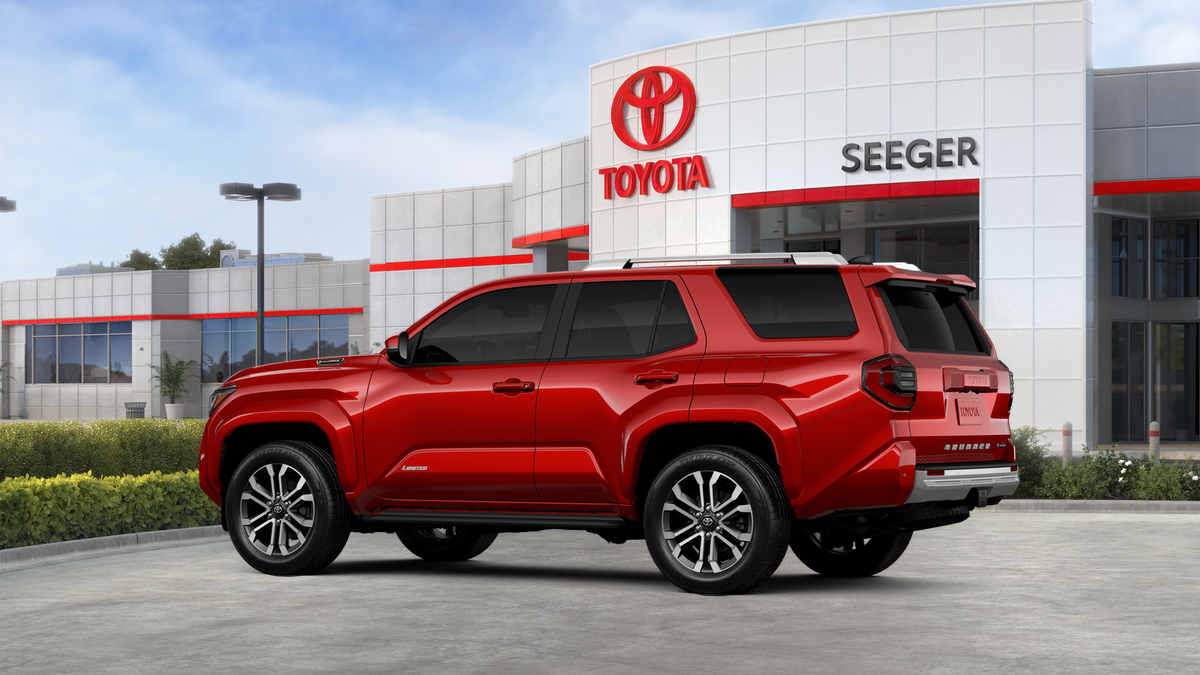 2026 Toyota 4Runner i-FORCE MAX Hybrid Limited i-FORCE MAX