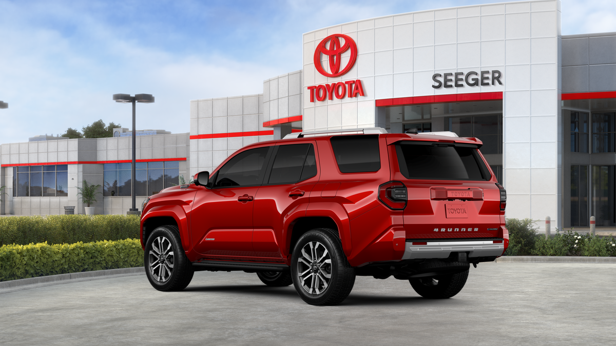 2026 Toyota 4Runner i-FORCE MAX Hybrid Limited i-FORCE MAX