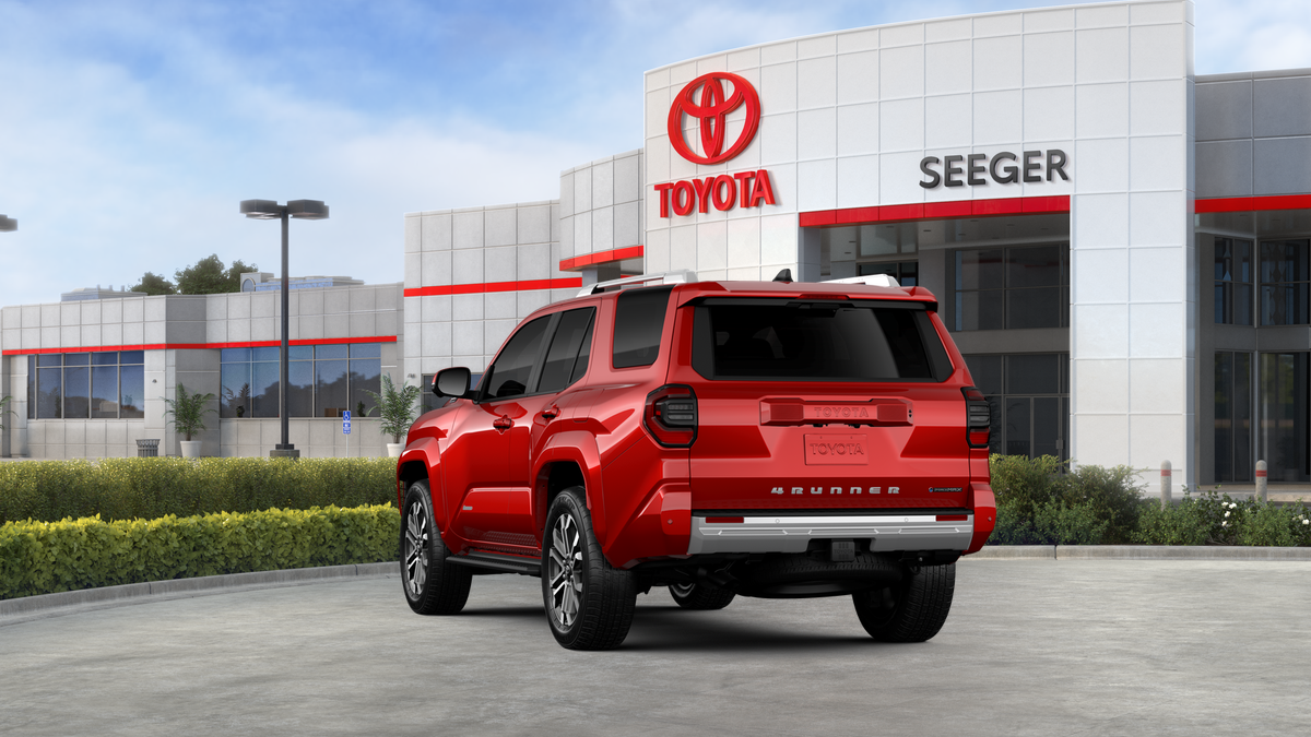 2026 Toyota 4Runner i-FORCE MAX Hybrid Limited i-FORCE MAX
