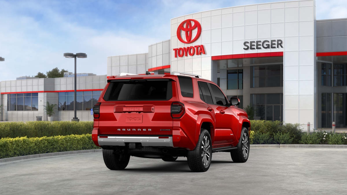 2026 Toyota 4Runner i-FORCE MAX Hybrid Limited i-FORCE MAX