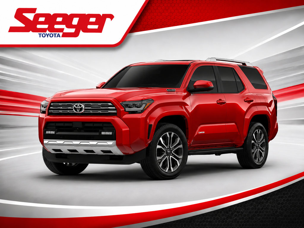 2026 Toyota 4Runner i-FORCE MAX Hybrid Limited
