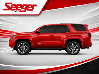 2026 Toyota 4Runner i-FORCE MAX Hybrid Limited