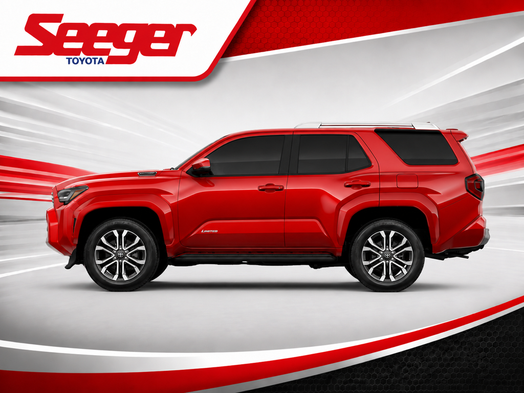 2026 Toyota 4Runner i-FORCE MAX Hybrid Limited